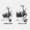 Upgraded Long-distance Casting Anchor Fishing Reel Snake-shaped All Metal Fishing Wheel 4.0:1/5.2:1 Cast Wheel Anchor Fish Spinning Wheel Lure Reel