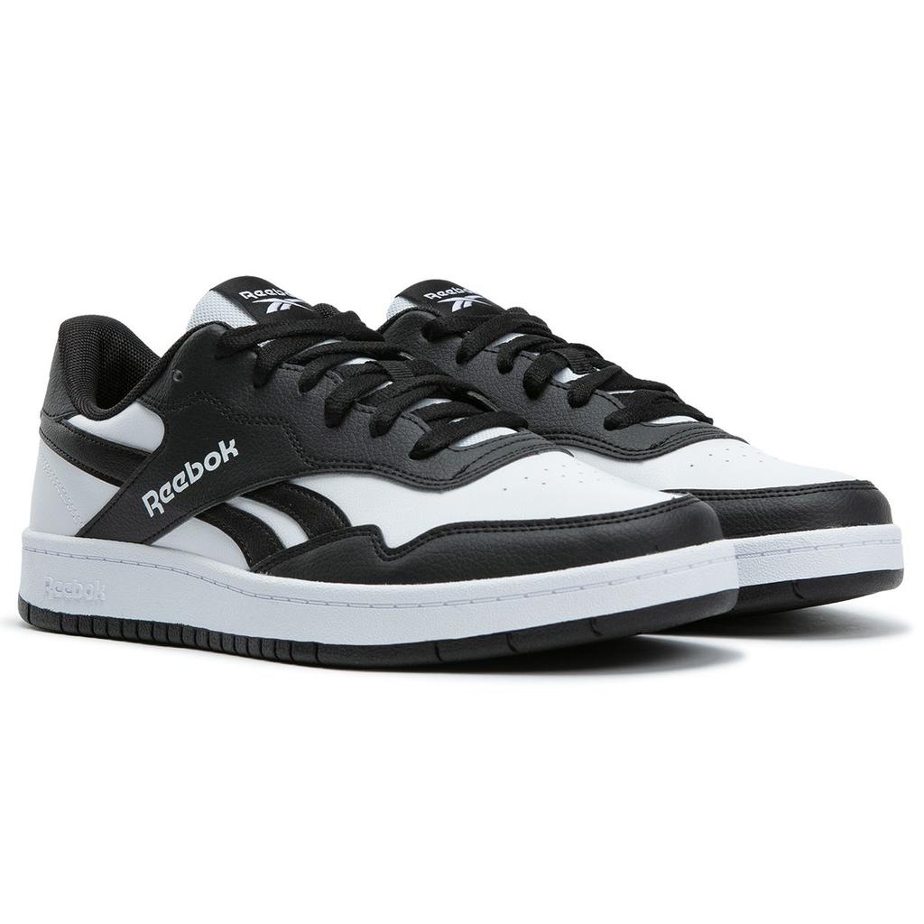 Reebok BB 1000 Retro Versatile Trendy Low-Top Basketball Shoes Unisex sneaker Black White 100211081