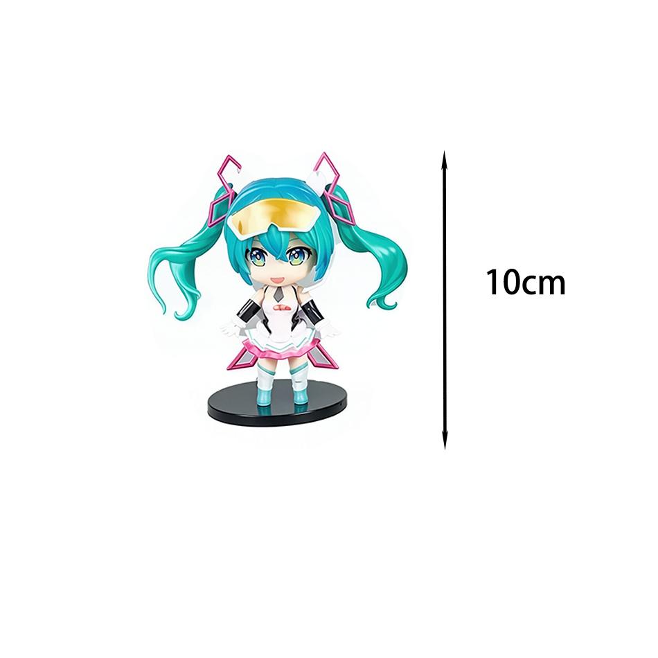 Caja Ciega Hatsune Miku Qu Yunshang Serie Linda Figura De Anime Mu Elemento Cuadrtico Pvc Modelo Figuri eca Kid Friendly Entertaining Fun Play Safe
