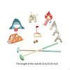 Children's Indoor Golf Set, Engaging Mini for Family Fun