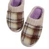 22 Autumn and Winter New Cotton Slippers Couple Thick Bottom Velvet Home Non-slip Warm Holder