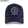 Izraelská armáda Mossad (židovská CIA) černý polyesterový top odolný proti potu Baseballová čepice Unisex Women Men Snapback Hats Trucker Sun-Hats