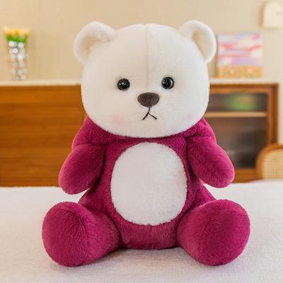 Transformed Bear Plush Toy Doll Plush Cute Doll Teddy Bear Toy Girls Gift Pillow