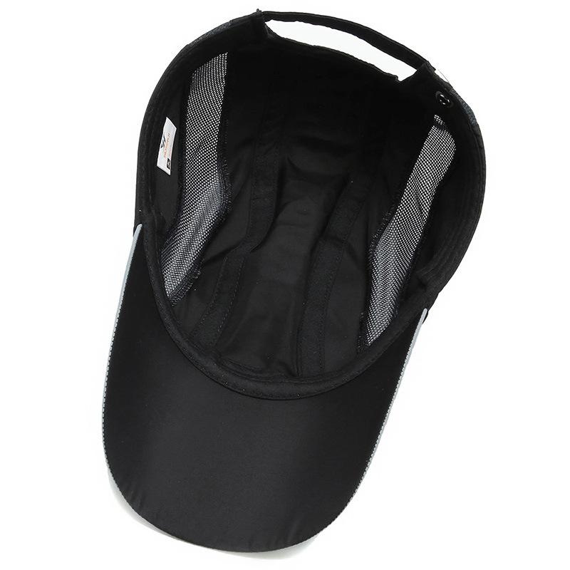 Style: Uv Protection Baseball Cap With Quick-Drying Soft Top, Air Permeable Strapback For Hiking, Fishing & Outdo Stay Protected In