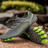 Fashion Gray Breathable Running Male Sports Shoes Mesh Upper Outdoor Trend 2025 Low Price Spring and Autumn Size 9 Men's Casual Sneakers