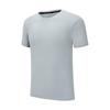 Buzhiyi Unisex Quick Dry Round Neck Short Sleeve Casual T-Shirt