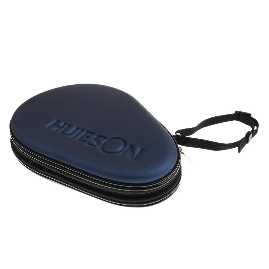 Buy Waterproof Table Tennis Racket Hard Case Pong Paddle Bat Cover
