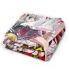 Superweiche Decken Dekorative High School DxD Überwurfdecke Anime Flanelldecke für Wohnzimmer Lustige Sofa-Bettdecke