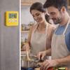 Temporizador Electrónico de Cocina Magnético – Pila Incluida, Fijación Refrigerador o Campana Extractora – Color Aleatorio