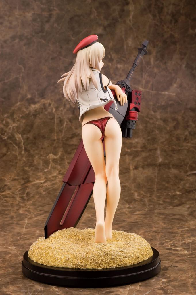 GOD EATER 2 Alisa Illinichina Amiella Swimsuit Scale PVC Painted Complete Figure Ver. 1/8