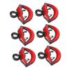 20pcs Alloy Lip Pendants DIY Halloween Pendant for Bracelet Necklace Jewelry Making