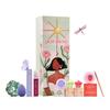 Kit de Maquiagem Orgânica Perr Cherry com 8 Peças para Meninas, Pré-Adolescentes e Adolescentes | Não Tóxico, Livre de Crueldade e Vegano | Conjunto de Maquiagem Lavável com Água com Iluminador