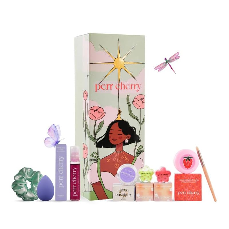 Perr Cherry 8 daļu bioloģisks kosmētikas