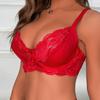 Lace Push-up Underwire Sexy Bra, Plus Size Bra
