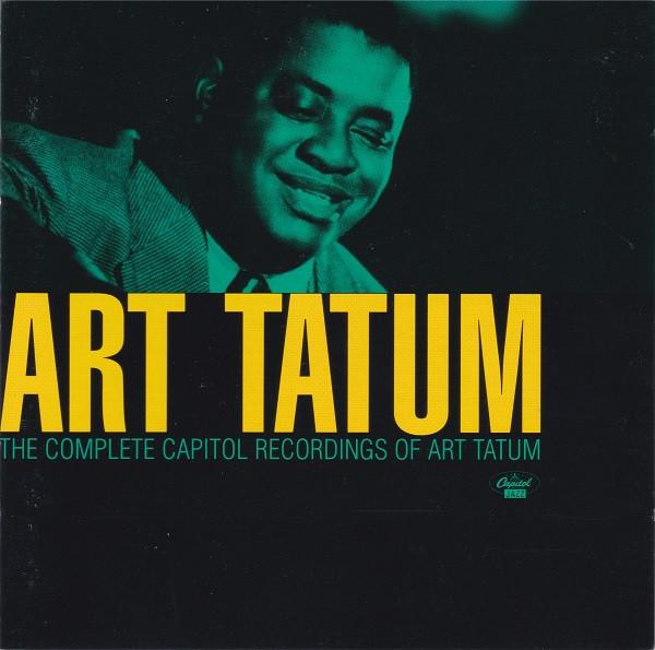 CD ART TATUM Полные записи Capitol CDP724382132523 Capitol Jazz 1997 США Джаз Б/у