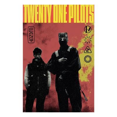 TWENTY ONE PILOTS Clancy Paper Poster
