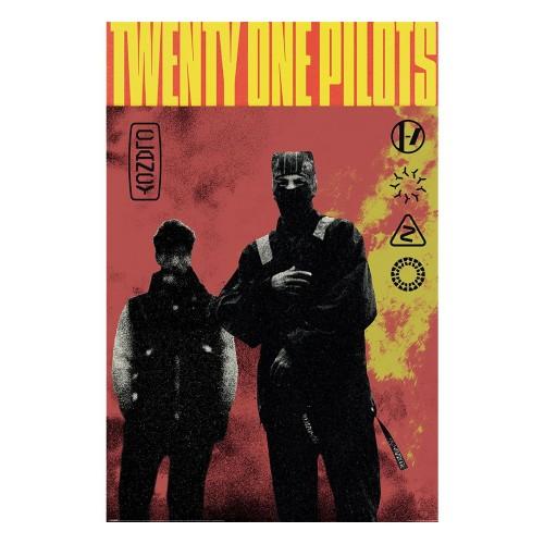 Twenty One Pilots Clancy Paper Poster