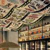 Ceiling Valance Japanese Style Resturant Izakaya Cuisine Sky Canopy Taverns Indoor Decoration Camping Barbecue Atmosphere Decor