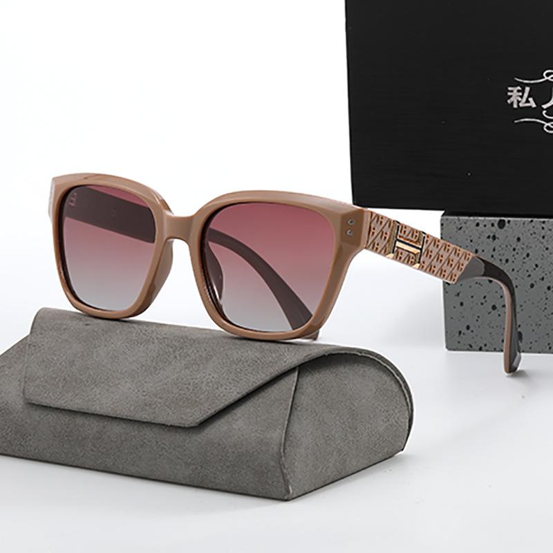 Sunglasses Ladies Seaside Beach Polarized Uv Protection Sunglasses Versatile Advanced Sense Of Driving
