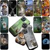 Sika deer Squirrel Silicone Cover for Motorola Moto G55 G45 G75 G85 G84 Edge 50 30 Fusion 40 NEO Ultra Pro Coque Phone Case