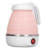 Folding Silicone Kettle 600W Efficient Food Grade Safe Foldable Electric Kettle for Travel Camping Outdoor