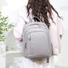 Stilvoller gesteppter Rucksack für Damen Modisches Design mit mehreren Taschen und verstellbaren Trägern
