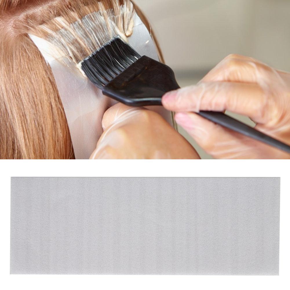 Professional Hair Dyeing Paper Reusable Hair Coloring Highlights Isolation PaperLong Type