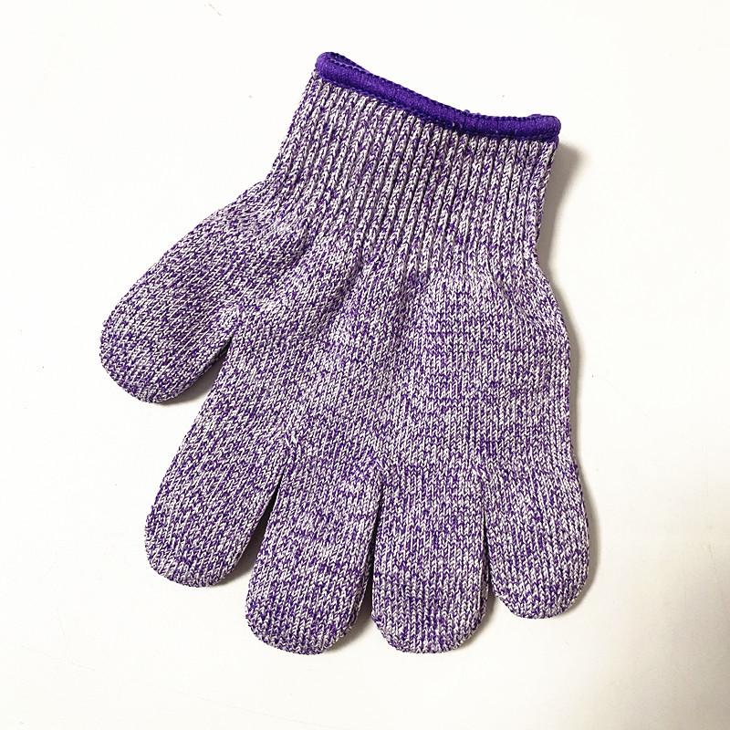 Level 5 Cut-Resistant HPPE Children's Gloves for Kitchen Safety, Multi-Color Options