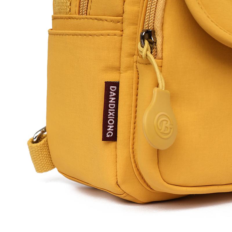 Women's Waterproof Nylon Crossbody Bag Portable Shoulder Bag