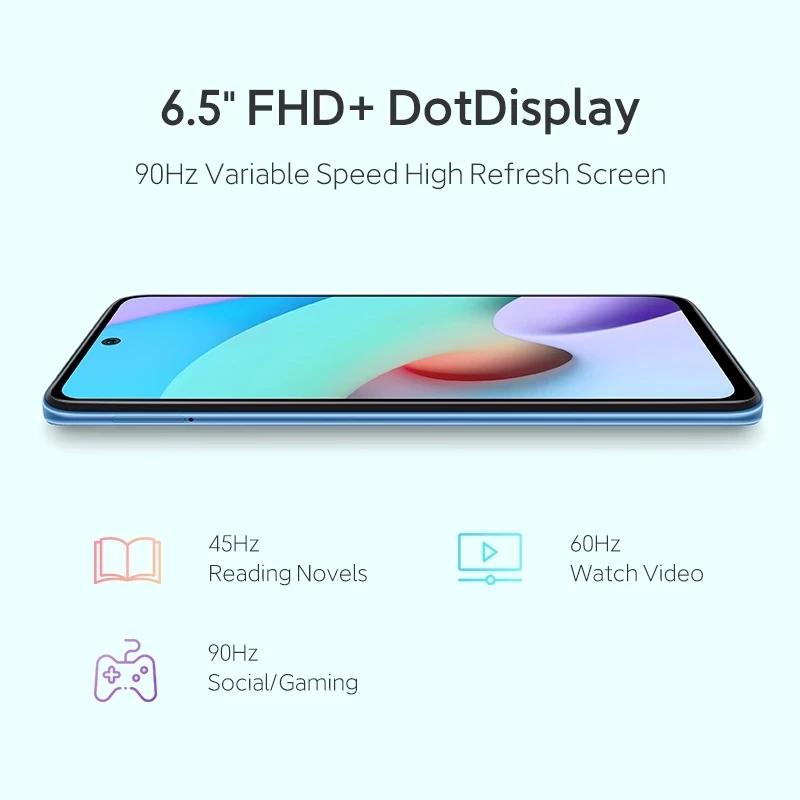 Global ROM Xiaomi Redmi Note 11 5G 5000mAh 18W Charge 50MP Triple Camera 6.5'' 90Hz Display MTK HelioG88 Octa Core 5G Smartphone