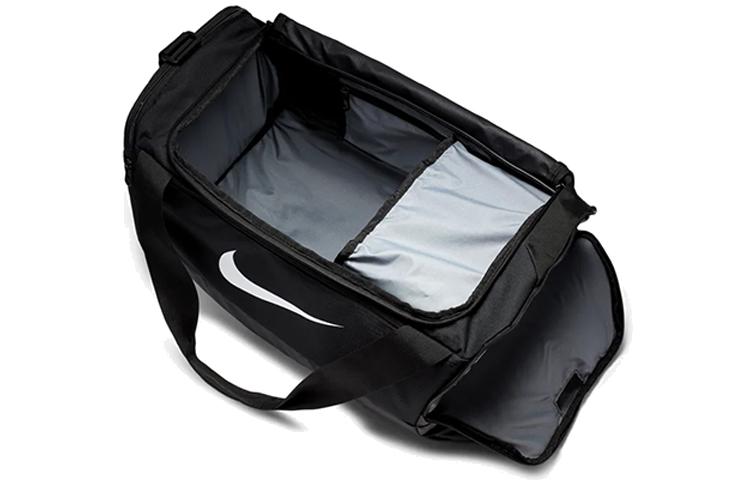 Nike 40L Polyester Basketball Bag Gym Bag Camping Bag Travel Bag Unisex Black BA5957-010