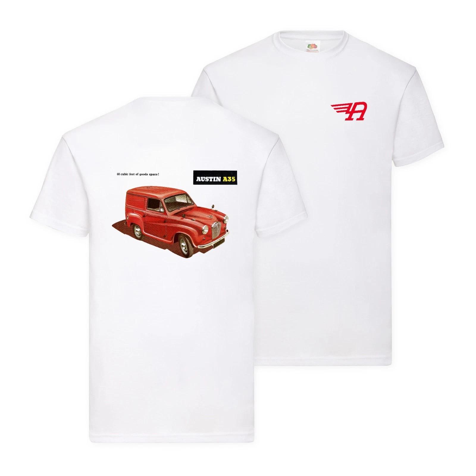 Austin A35 T-Shirt Classic British Car OFFICIAL LICENCED PRODUCT S