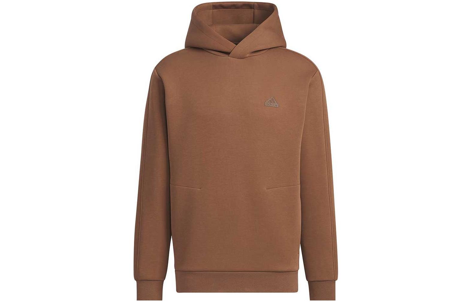 Adidas Sweatshirts Men s Brown Hooded Moderate Other JE8628 M