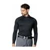 Under Armor Training Baselayer UA Heat Gear Fitted Novelty Long Sleeve Mock Neck Shirt Men's