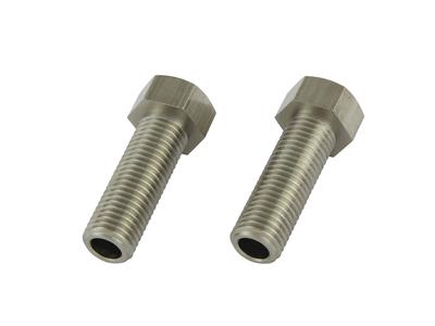 POSH 010101-30 Motorcykeltillbehör Blinkersfäste Bultar 1,2 tum (30 mm) Universell