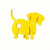 Funny Dog-Themed Reusable Multifunctional Sealing Clips, Moisture-Proof And Dust-Proof Bags For Storage And Organization In The Kitchen