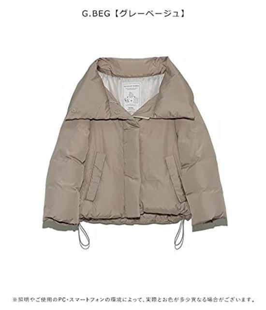 Snidel Sustainable Down Coat SWFC214001 GBEG 0 Mid-Length Women's