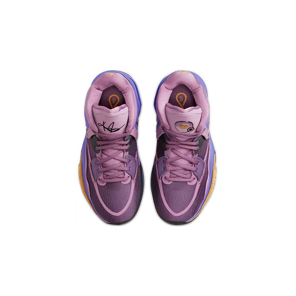 New Nike Kyrie Infinity Amethyst Wave GS DD0334-500