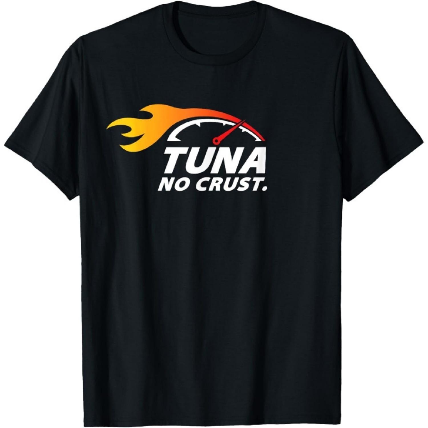 Футболка Tuna No Crust для любителей быстрой езды и гонщиков S