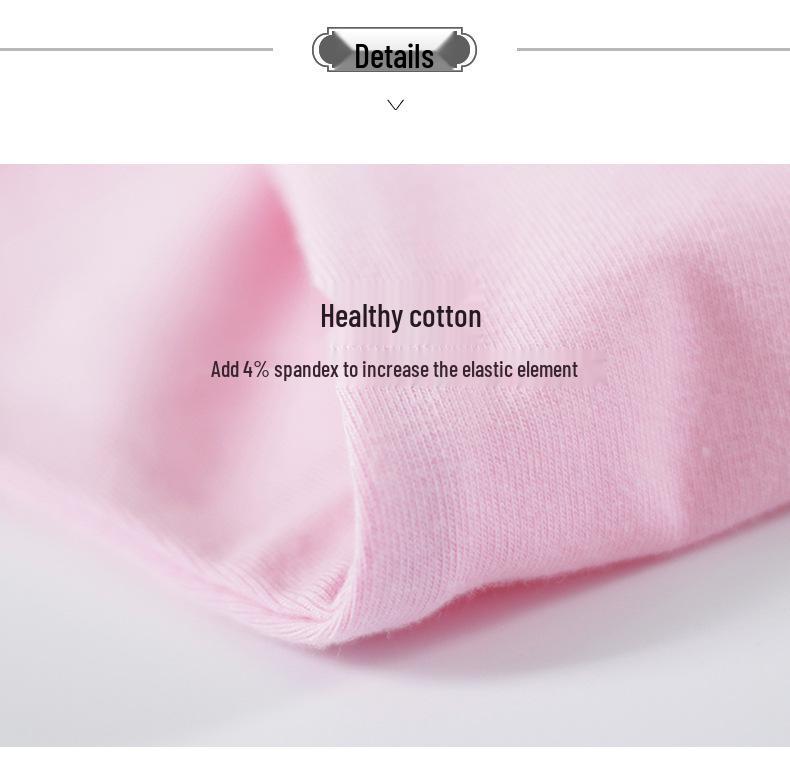 Women's Slim Fit High Collar Cotton Long Sleeve T-Shirt for Autumn and Winter