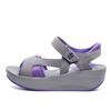 2025 Summer Women Shoes Mesh Fish Platform Sandals Women's Open Toe Wedge Sandals Ladies Light Casual Shoes