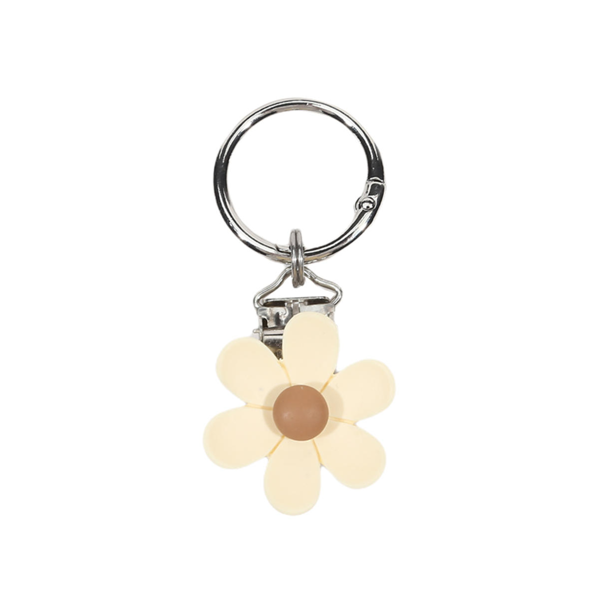 

Bag Decoration Clip Colored Resin Simulated Sunflower Travel Hat Clip Women Girl Multifunctional Sunglasses Hanging Clip one size жёлтый