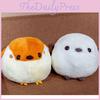 Cute And Cuddly Japanese Silver Throat Sparrow Plush Toy Doll