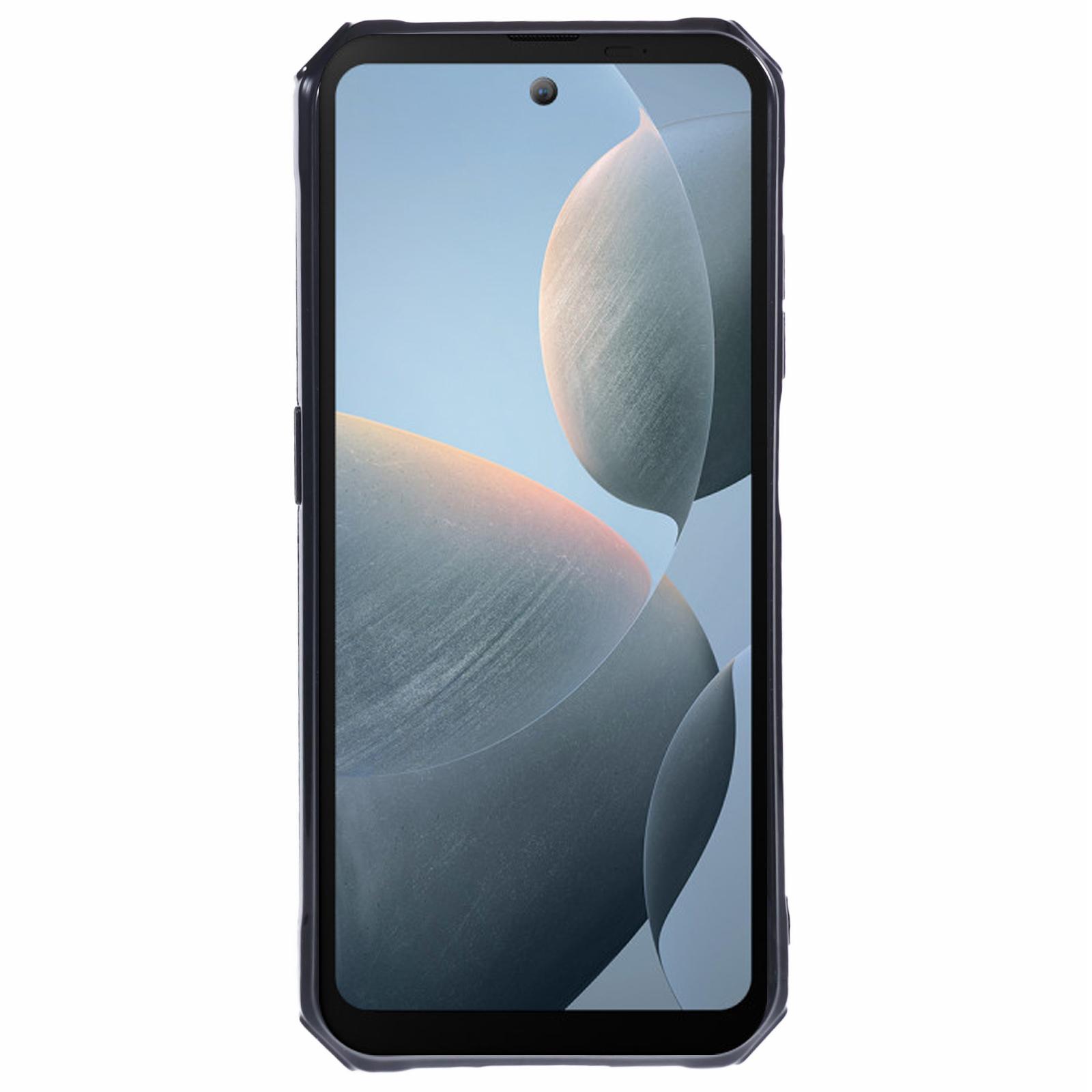 

For Blackview BL9000 Case Shockproof Soft TPU Phone Cover Transparent