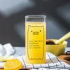 Creative Printed Milk Glass mugs,Milk Tea Breakfast Mug Coffee Cup Mugs for Tea,christmas Mug Drinkware Unique Gift 400ml