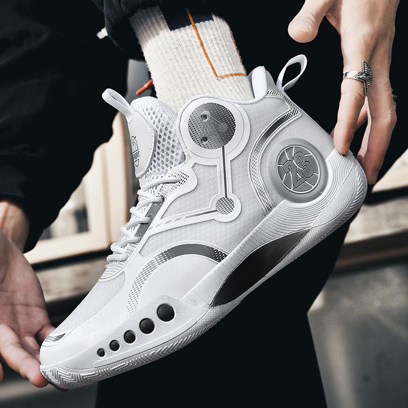 Fashion New Basketball Shoes Men Non-slip Priginal Field Gym Male Basketball Boots Casual Comfortable Women Waterproof Tennis Sneakers