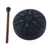 Handpan Drum Professional Mini 6 Note Worry Free Tongue Drum Percussion Instrument with Drumstick