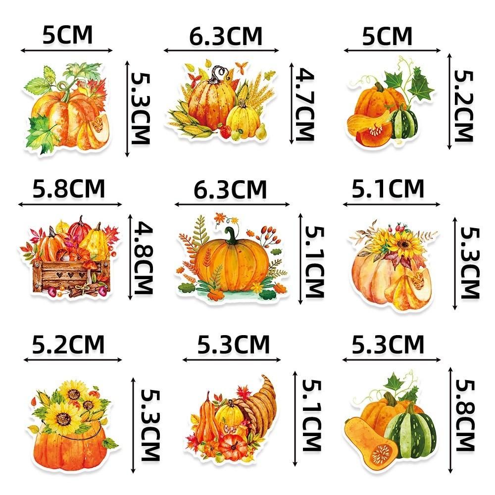 Vegetable Pumpkin Grain Theme Thanksgiving Harvest Festival Decor Confetti