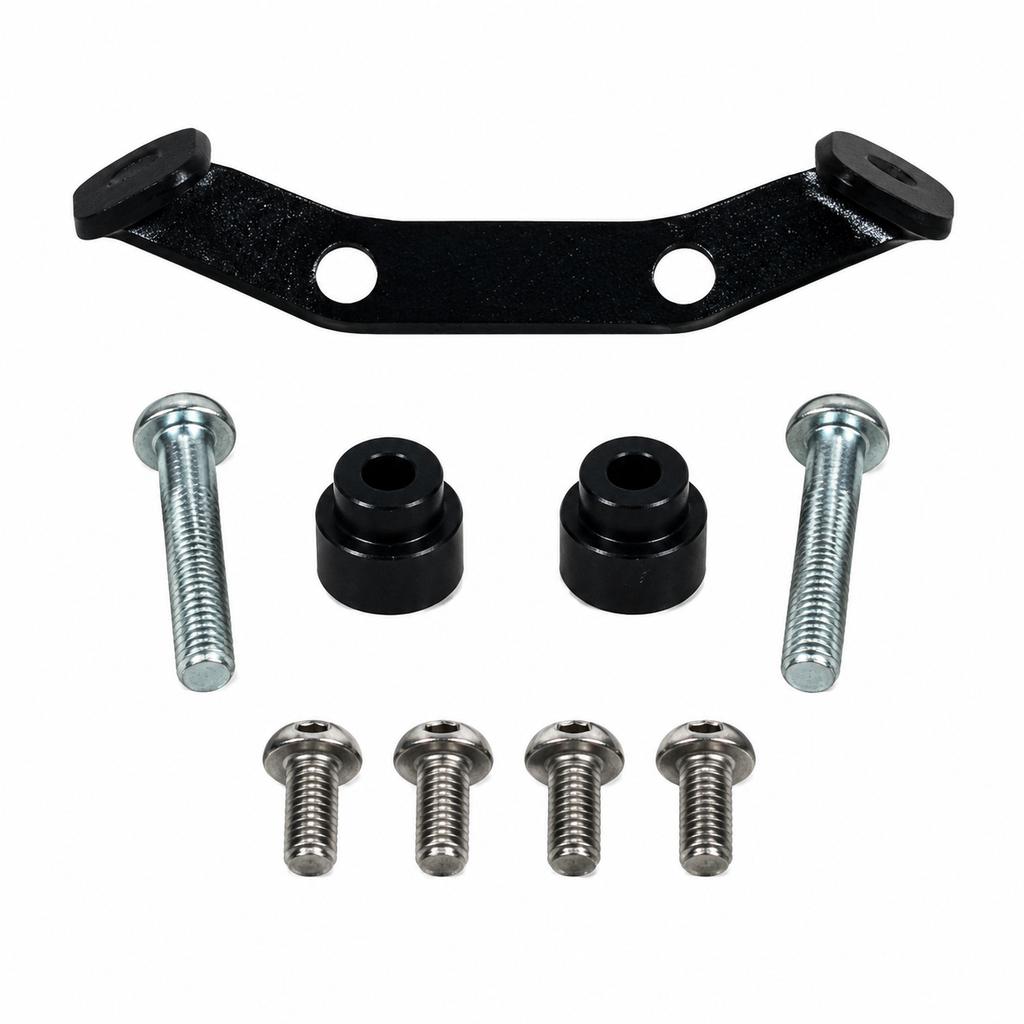 Fit For Royal Enfield "Guerrilla 450 Crash Guard & Back Carrier Rack Combo"