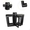 12 Pockets Rotating Photocard Holder, Picture Display 3 inch Desktop Clear Photo Album for